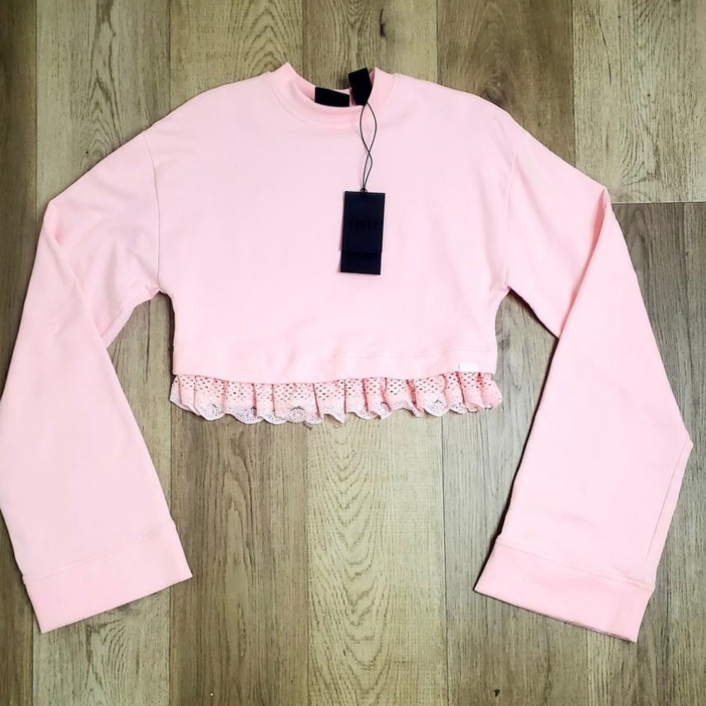 FENTY PUMA by Rihanna Pink Kimono Pullover - Picture 4 of 7